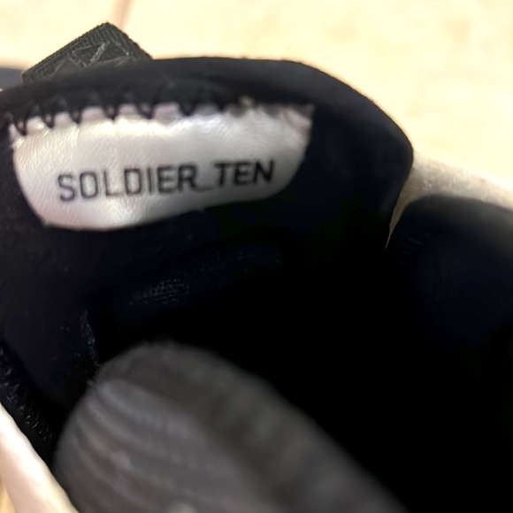 Nike LeBron James Soldier 10 Ten 856489-001 Midnight Navy 2016 Men Size US 18 - Picture 8 of 8